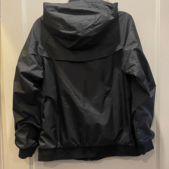 Nike Black Windbreaker Jacket - Picture 8 of 9